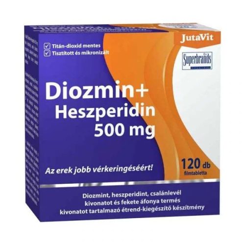 Jutavit Diozmin + Heszperidin 500mg tabletta (120db)