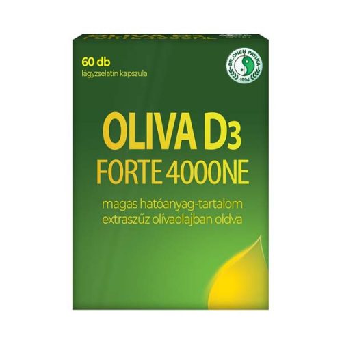 Dr. Chen Oliva D3 Forte 4000 NE kapszula (60db)
