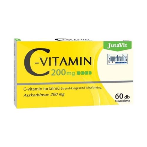 JutaVit C-vitamin 200mg filmtabletta (60db)