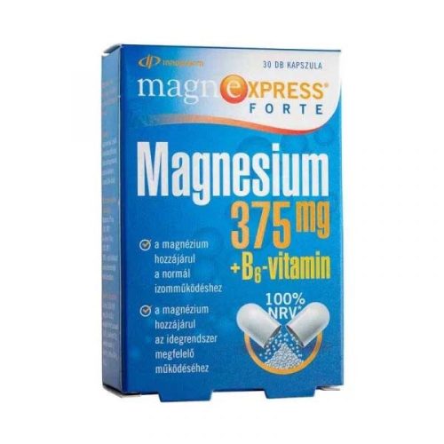 Innopharm Magnexpress 375 mg Forte kapszula (30db)