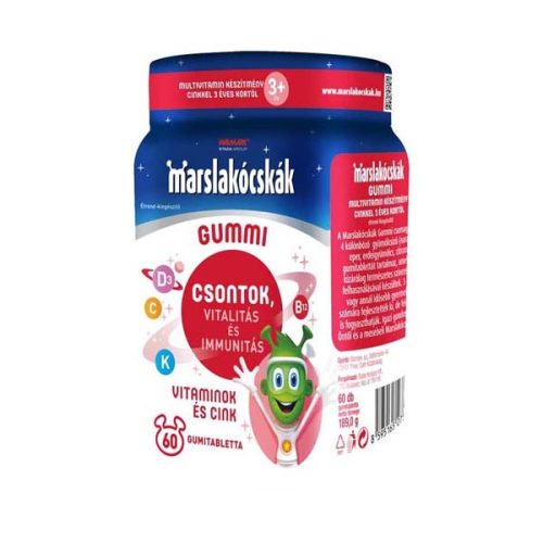 Walmark Marslakócskák Gummi Csontok gumivitamin (60 db)