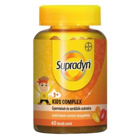 Supradyn Kids Complex gumivitamin - gyümölcs ízű 60 db
