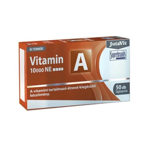 JutaVit A-vitamin lágyzselatin kapszula (50db)
