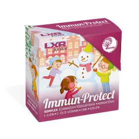 LXR Junior Immun-Protect Komplex rágótabletta (60 db)