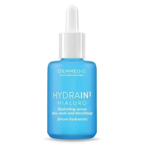 Dermedic Hydrain Hidratáló szérum arcra, nyakra és dekoltázsra (30ml)
