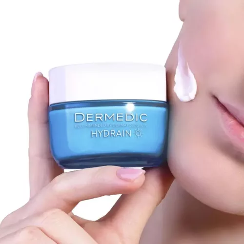 Dermedic Hydrain Mélyhidratáló krém SPF15 (50ml)