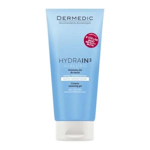 Dermedic Hydrain Krémes arctisztító gél (200ml)