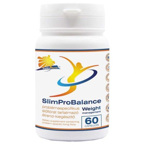SlimProBalance - testsúlykontroll támogató probiotikum (60 db)