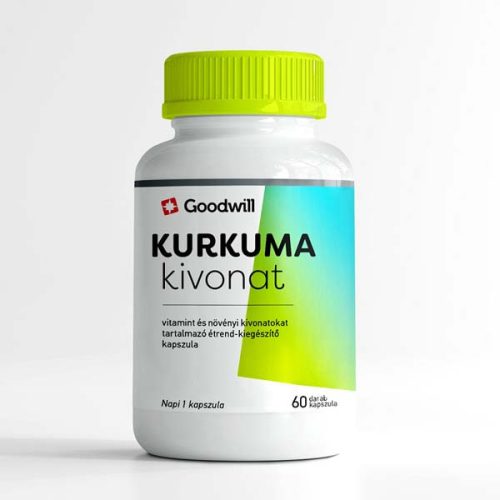 Goodwill Kurkuma kivonat (60 db)