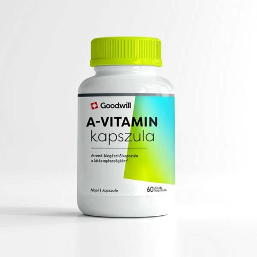 Goodwill A-vitamin kapszula (60 db)