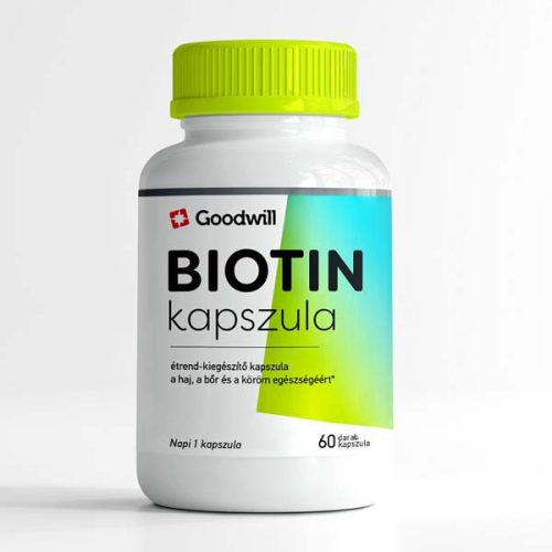 Goodwill Biotin kapszula (60 db)