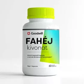 Goodwill Fahéj kivonat (60 db)