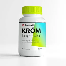 Goodwill Króm kapszula (60 db)