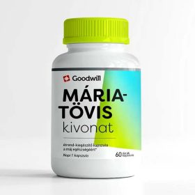 Goodwill Máriatövis kivonat (60 db)