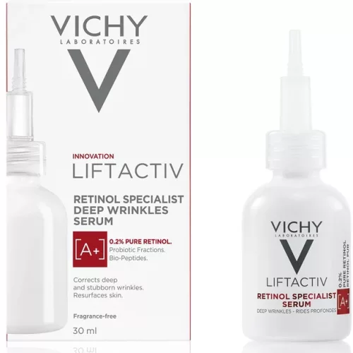 Vichy Liftactiv Retinol Specialist szérum (30 ml)