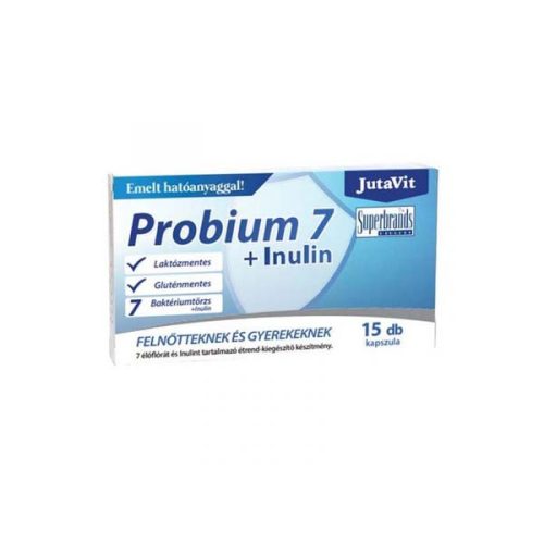 JutaVit Probium 7 + Inulin kapszula (15db)