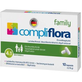 Compliflora Family étrend kiegészítő kapszula (10db)