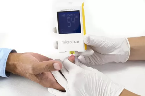 MicroINR véralvadásmérő készülék INR mérő (1db)