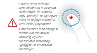 MicroINR véralvadásmérő készülék INR mérő (1db)