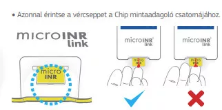 MicroINR véralvadásmérő készülék INR mérő (1db)