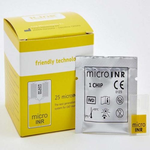 MicroINR teszt Chip (25 db)