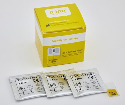 MicroINR teszt Chip (25 db)