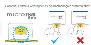 MicroINR teszt Chip (25 db)