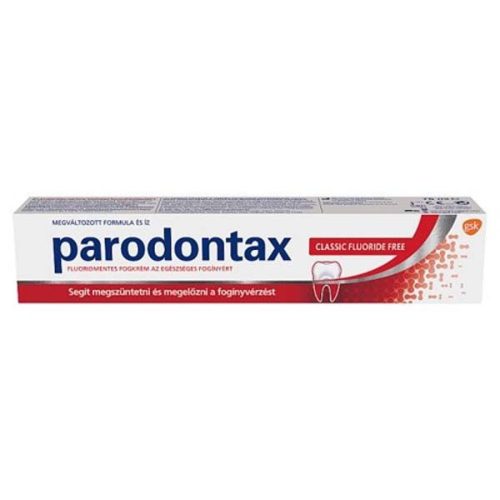Parodontax Classic fluoridmentes fogkrém (75 ml)