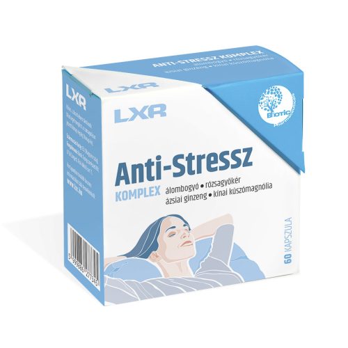 LXR Anti-Stressz Komplex (60 db)