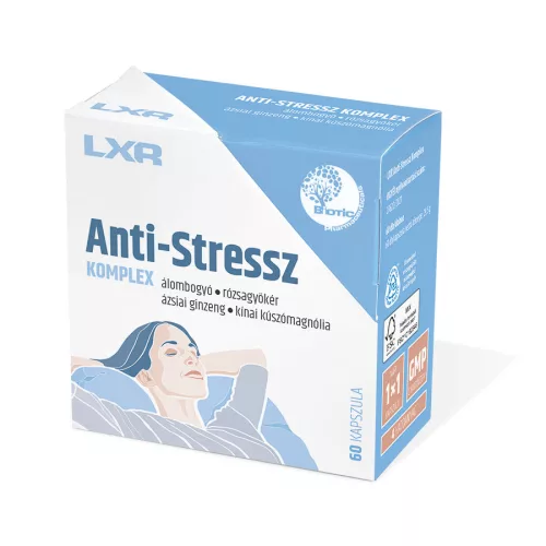 LXR Anti-Stressz Komplex (60 db)