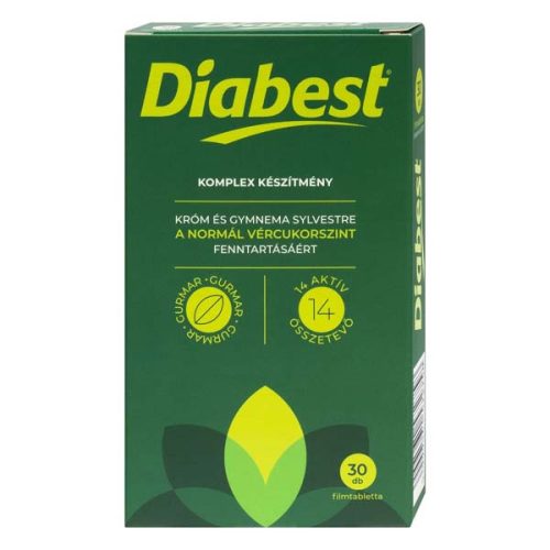 InnoPharm Diabest komplex filmtabletta (30db)
