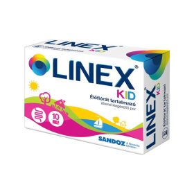Linex Kid élőflórás étrend-kiegészítő por (10db)