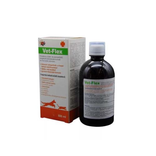 Vet-Flex Folyékony ízület- és porcerősítő (500ml)