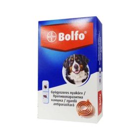   Bolfo Parazitaellenes nyakörv nagytestű kutyák részére a.u.v (70cm)