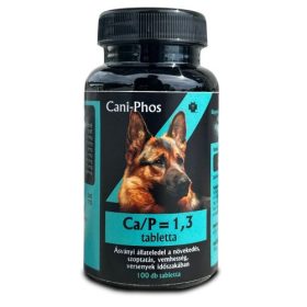 Cani-Phos Ca/P=1,3 tabletta (100db)