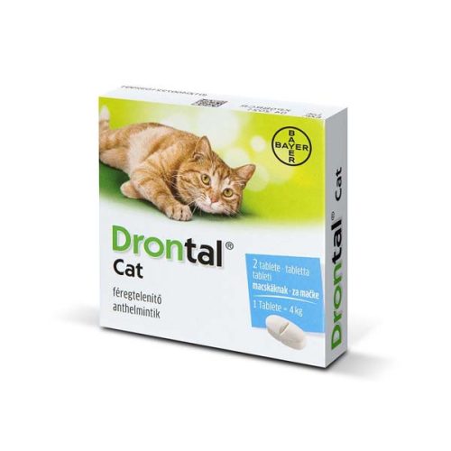 Drontal Cat tabletta A.U.V. (2db)