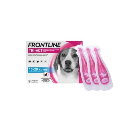 Frontline Tri-Act Spot On M 10-20kg (3x2ml)