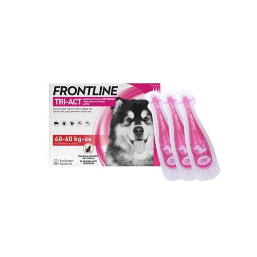 Frontline Tri-Act Spot On XL 40-60kg (3x6ml)