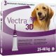 Vectra 3D Rácsepegtető oldat kutyáknak 25-40 kg (3db pipetta)