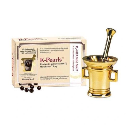 Pharma Nord K-Pearls K2-vitamin (60db)