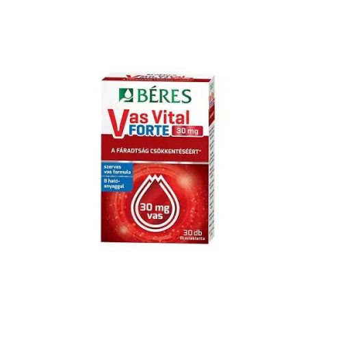 Béres Vas Vital Forte 30 mg filmtabletta (30db)
