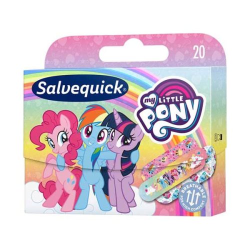 Salvequick My Little Pony-s sebtapasz (20db)