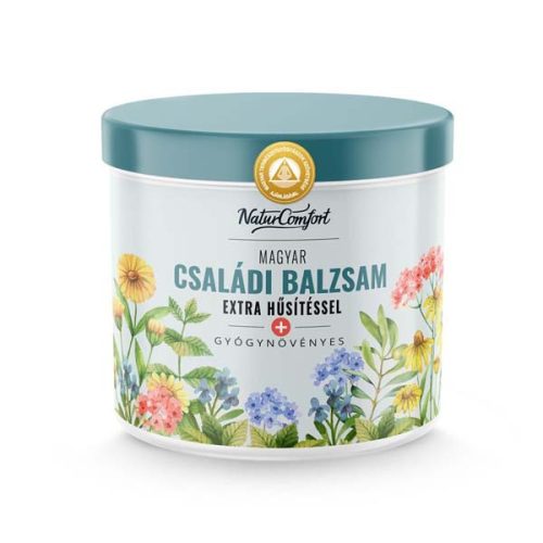 NaturComfort Magyar Családi Balzsam Extra Hűsítéssel (250ml)