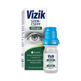 Vizik szemcsepp allergia (10ml)