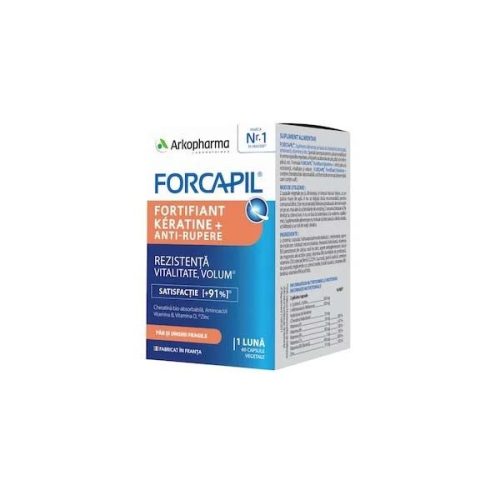 Forcapil Keratin+Hajerősítő kapszula (60db)