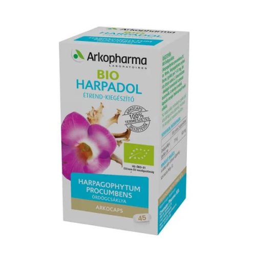 Arkocaps Harpadol ördögcsáklya BIO (45 db)