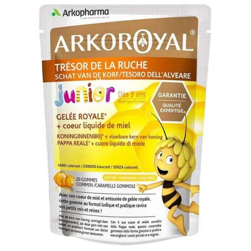 Arkoroyal Bio gumicukor (20 db)