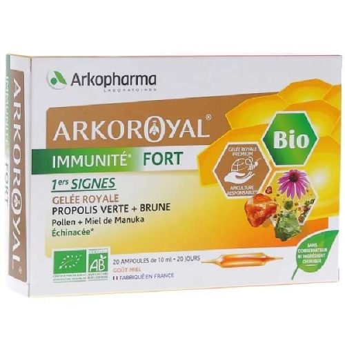 Arkoroyal Bio Immunité Fort propolisszal (20 db)