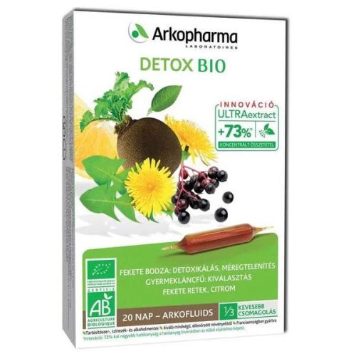 Arkofluids Bio Detox (20x200ml)