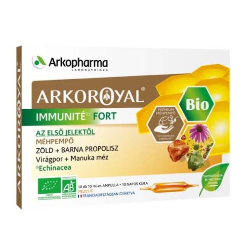 Arkoroyal Bio Immunité Fort propolisszal (10 db)